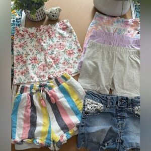 Colorful Girls' Shorts Bundle